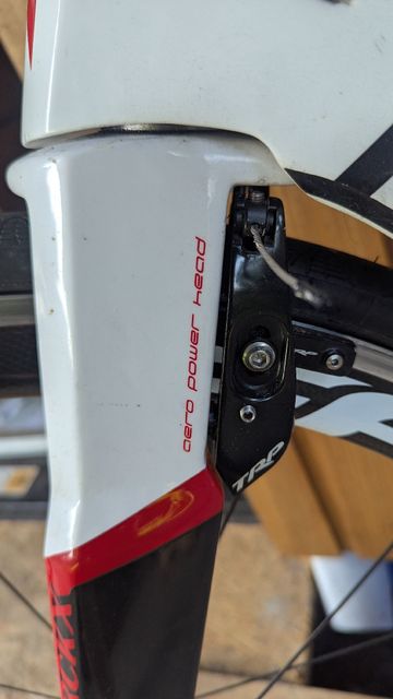 Used Eddy Merckx Custom Shimano Ultegra 2013 Road & Gravel, Red — image 10 of 11