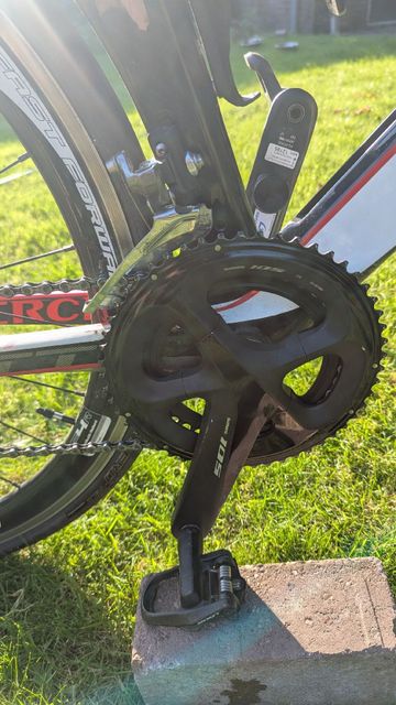 Used Eddy Merckx Custom Shimano Ultegra 2013 Road & Gravel, Red — image 5 of 11
