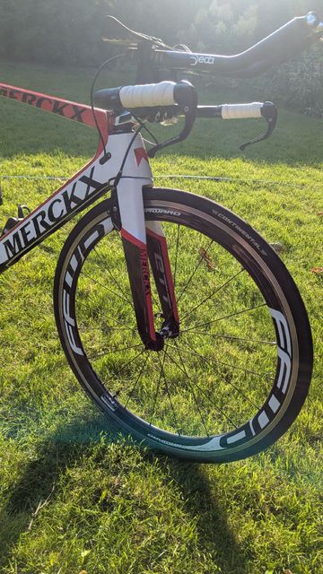 Used Eddy Merckx Custom Shimano Ultegra 2013 Road & Gravel, Red — image 8 of 11