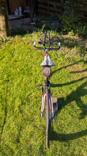 Used Eddy Merckx Custom Shimano Ultegra 2013 Road & Gravel, Red — image 3 of 11
