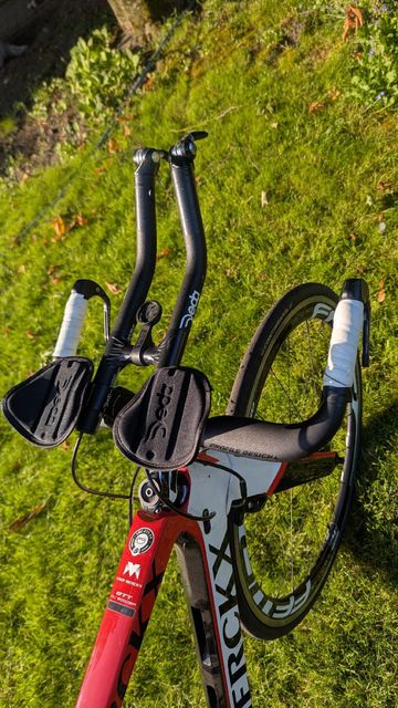 Used Eddy Merckx Custom Shimano Ultegra 2013 Road & Gravel, Red — image 7 of 11