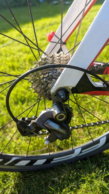 Used Eddy Merckx Custom Shimano Ultegra 2013 Road & Gravel, Red — image 4 of 11