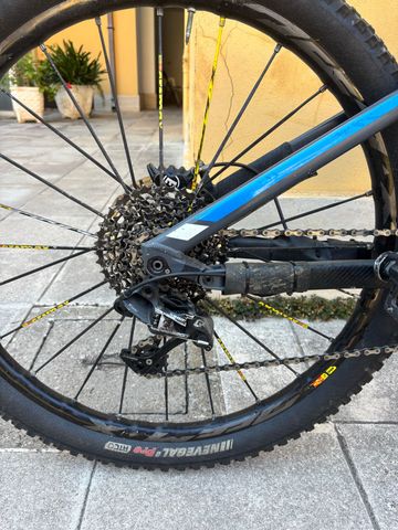 Used Radon Swoop 170 9.0 2018 2018 Mountainbike, Blue — image 2 of 3