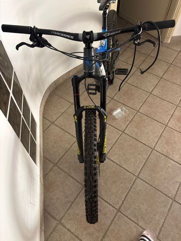 Used Radon Swoop 170 9.0 2018 2018 Mountainbike, Blue — image 3 of 3