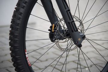 Gebrauchtes Intense TRACER 279 PRO 2024 2024 Mountainbike, Schwarz — Bild 10 von 12