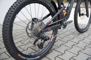 Brugt Intense TRACER 279 PRO 2024 2024 Mountainbike — billede 9 af 12