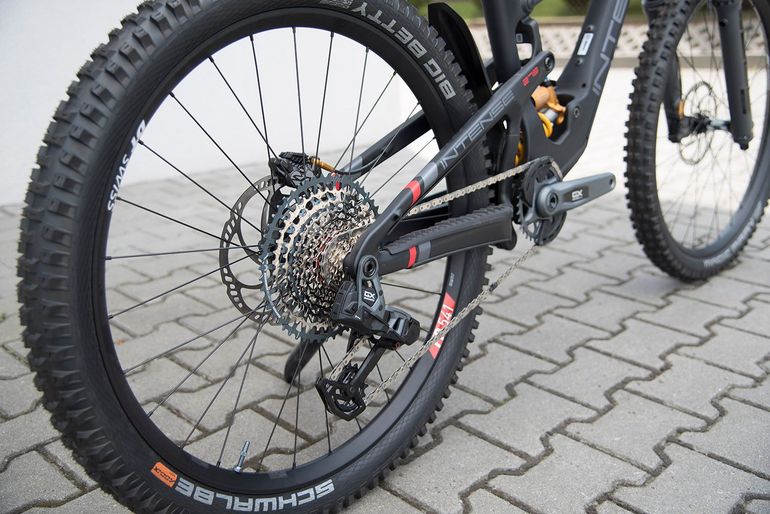 Brugt Intense TRACER 279 PRO 2024 2024 Mountainbike — billede 9 af 12