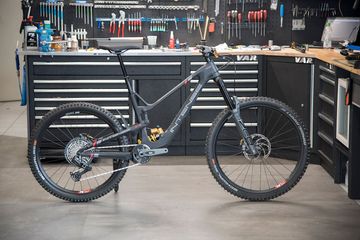 Gebrauchtes Intense TRACER 279 PRO 2024 2024 Mountainbike, Schwarz — Bild 12 von 12