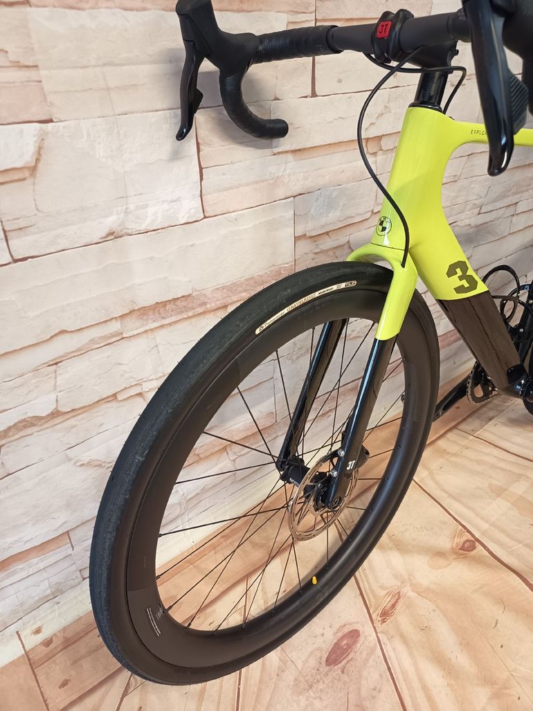 Brugt 3T Exploro Racemax Boost GRX Flatbar 2024 2024 Road & Gravel — billede 5 af 10