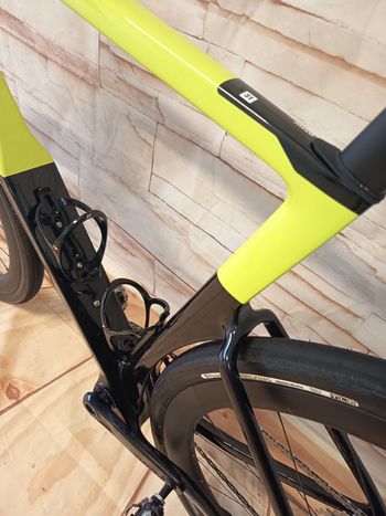 Brugt 3T Exploro Racemax Boost GRX Flatbar 2024 2024 Road & Gravel — billede 6 af 10
