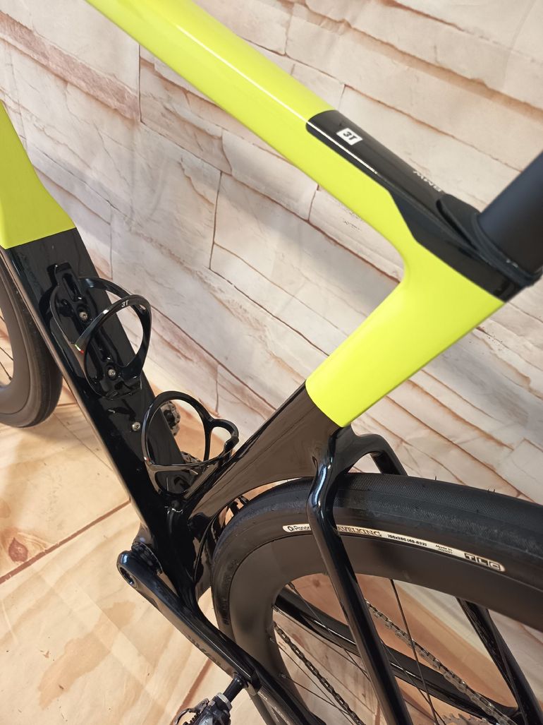 Brugt 3T Exploro Racemax Boost GRX Flatbar 2024 2024 Road & Gravel — billede 6 af 10