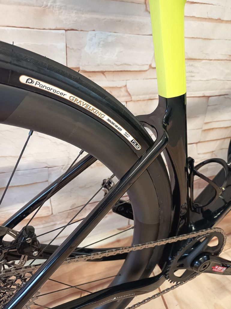 Brugt 3T Exploro Racemax Boost GRX Flatbar 2024 2024 Road & Gravel — billede 10 af 10