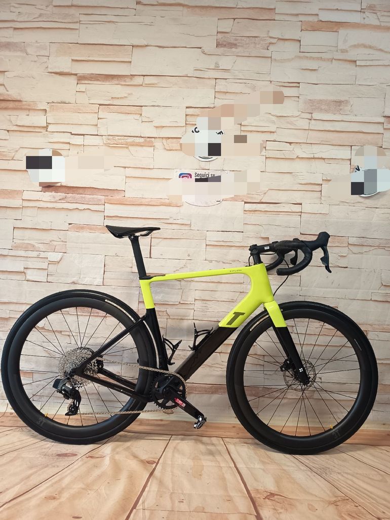 Brugt 3T Exploro Racemax Boost GRX Flatbar 2024 2024 Road & Gravel — billede 2 af 10