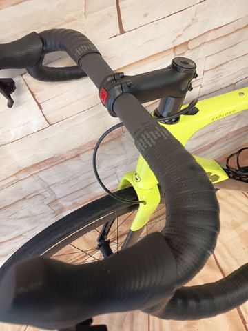 3T Exploro Racemax Boost GRX Flatbar 2024 2024 Road & Gravel usato, Nero — immagine 4 di 10