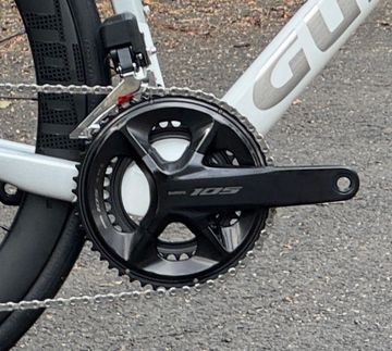 Used Gusto Custom Shimano 105 Di2 2026 Road & Gravel, White — image 12 of 15