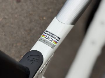 Used Gusto Custom Shimano 105 Di2 2026 Road & Gravel, White — image 4 of 15