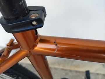 Genesis Croix De Fer 20 2020 2020 Road & Gravel usato, Arancione — immagine 12 di 12