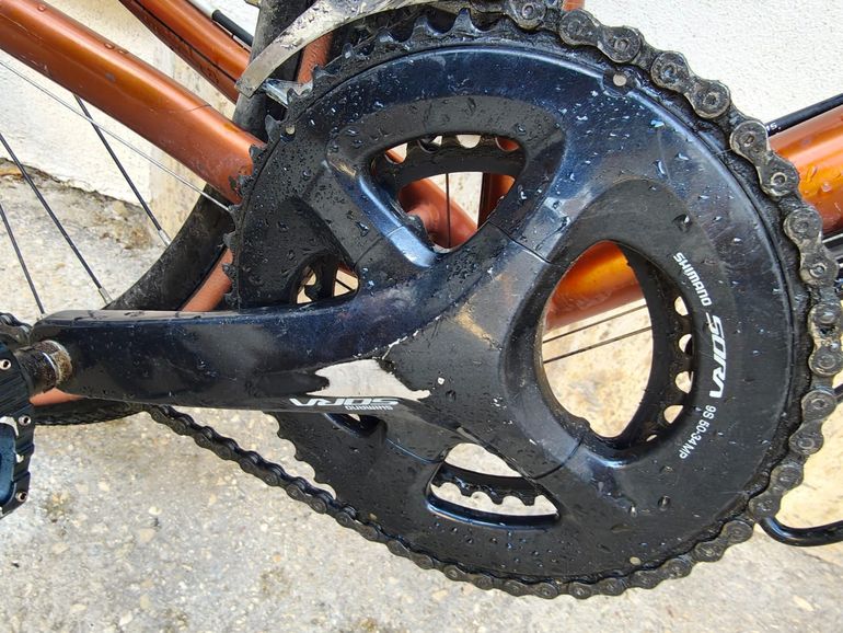 Brugt Genesis Croix De Fer 20 2020 2020 Road & Gravel — billede 11 af 12