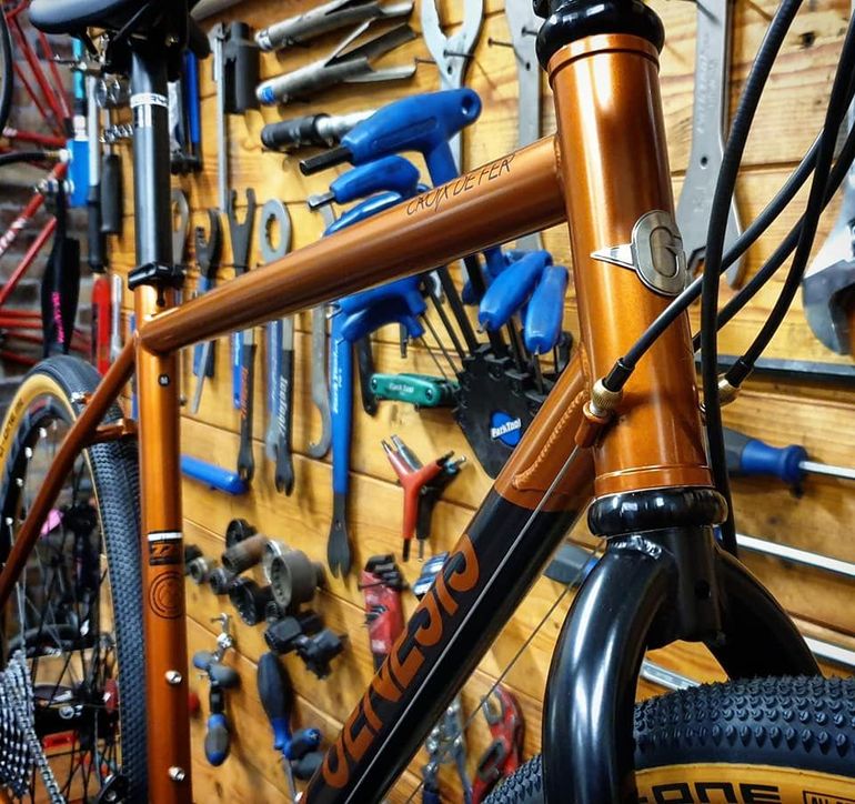 Brugt Genesis Croix De Fer 20 2020 2020 Road & Gravel — billede 2 af 12