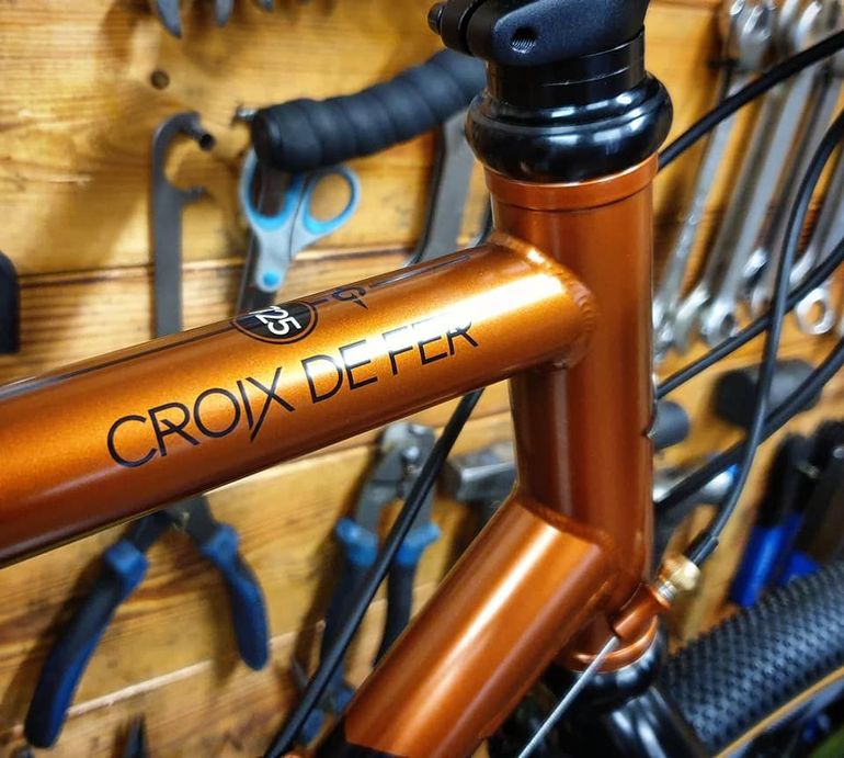 Brugt Genesis Croix De Fer 20 2020 2020 Road & Gravel — billede 3 af 12