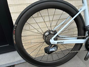 Brugt Bmc slr01 Custom SRAM Force eTap AXS 2022 Road & Gravel — billede 12 af 15