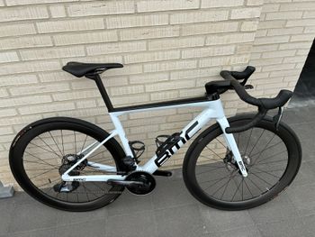Brugt Bmc slr01 Custom SRAM Force eTap AXS 2022 Road & Gravel