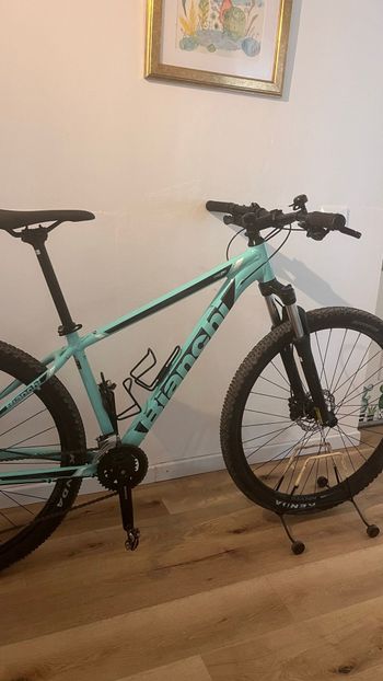 Used Bianchi Magma 9.0 BOOST Deore 1x11 2024 2024 MTB