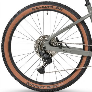 Stevens 26 E-AGNELLO 7.8.1 2026 Mountainbike usato, Grigio chiaro — immagine 3 di 3