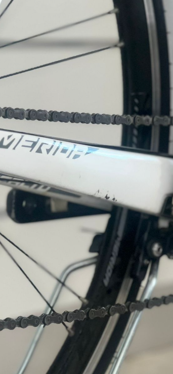 Gebrauchtes Merida REACTO 5000 2018 2018 Road & Gravel, Weiß — Bild 8 von 8