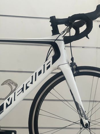 Gebrauchtes Merida REACTO 5000 2018 2018 Road & Gravel, Weiß — Bild 6 von 8
