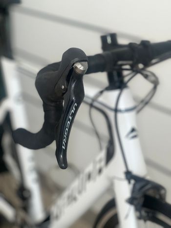Gebrauchtes Merida REACTO 5000 2018 2018 Road & Gravel, Weiß — Bild 4 von 8