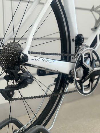 Gebrauchtes Merida REACTO 5000 2018 2018 Road & Gravel, Weiß — Bild 2 von 8