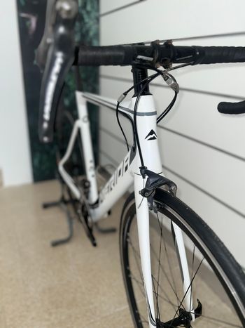 Gebrauchtes Merida REACTO 5000 2018 2018 Road & Gravel, Weiß — Bild 3 von 8