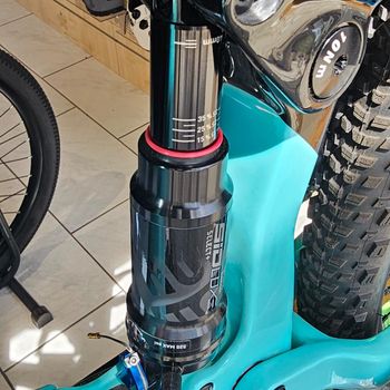 Brugt Bianchi Shimano Deore XT 2024 Mountainbike — billede 3 af 7