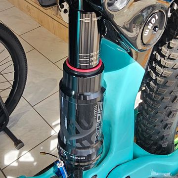 Used Bianchi Shimano Deore XT 2024 Mountainbike, Blue — image 3 of 7