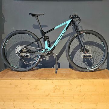Used Bianchi Shimano Deore XT 2024 Mountainbike, Blue — image 7 of 7