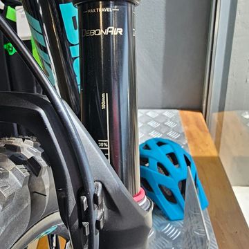 Used Bianchi Shimano Deore XT 2024 Mountainbike, Blue — image 5 of 7