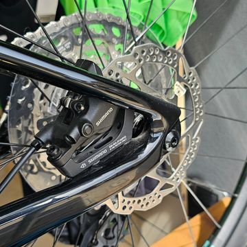 Used Bianchi Shimano Deore XT 2024 Mountainbike, Blue — image 4 of 7