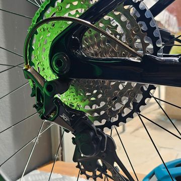 Used Bianchi Shimano Deore XT 2024 Mountainbike, Blue — image 2 of 7