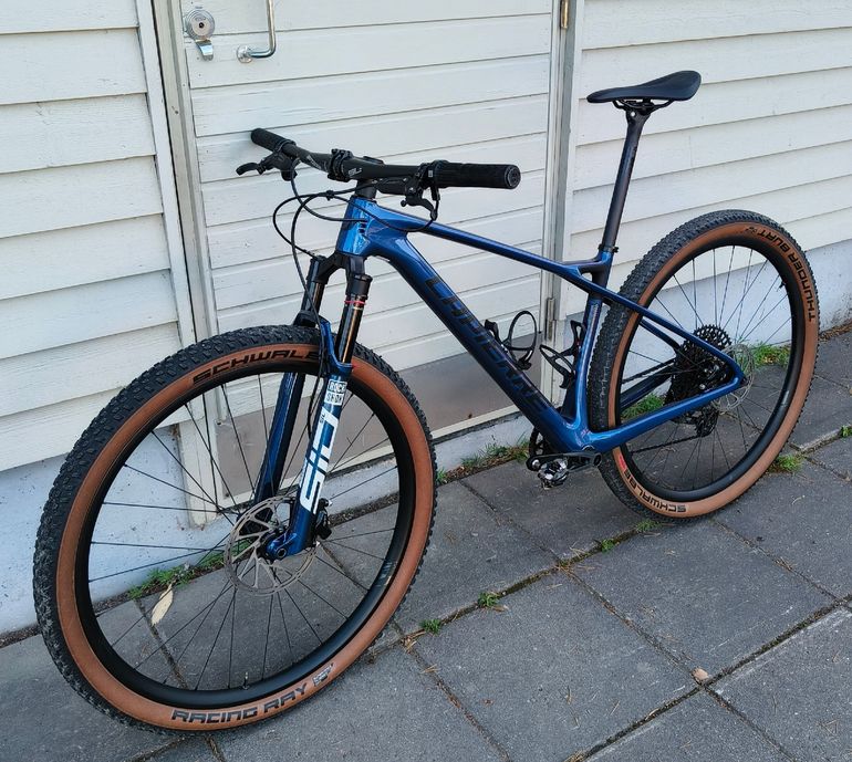 Brugt Lapierre Prorace CF 9.9 2024 2024 Mountainbike — billede 7 af 8