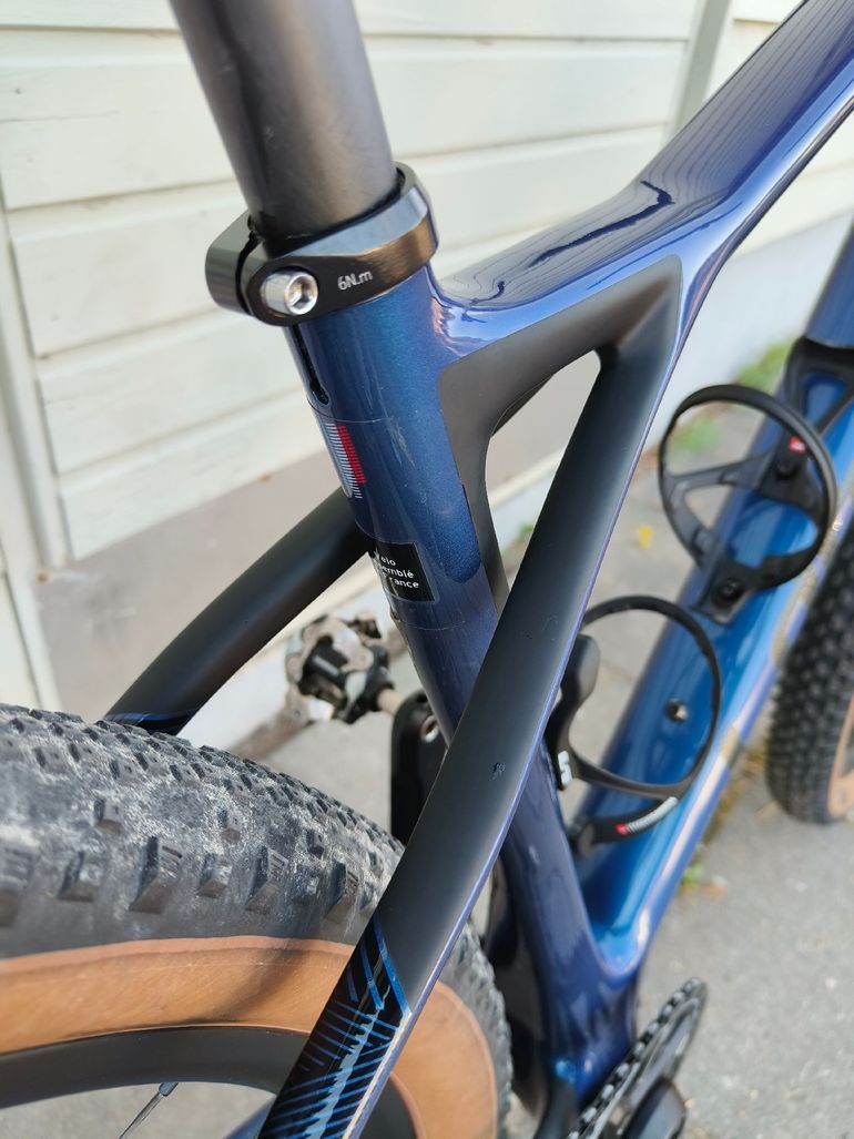 Brugt Lapierre Prorace CF 9.9 2024 2024 Mountainbike — billede 6 af 8