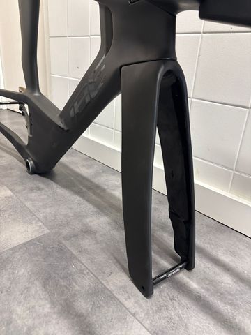 Used CUBE AERIUM C:68X, FRAMESET 2027 Frameset 2027 Road & Gravel, Black — image 7 of 12