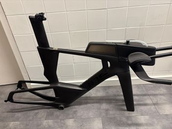 Brugt CUBE AERIUM C:68X, FRAMESET 2027 Frameset 2027 Road & Gravel