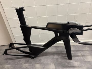 Used CUBE AERIUM C:68X, FRAMESET 2027 Frameset 2027 Road & Gravel, Black — image 1 of 12