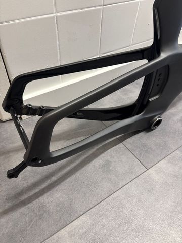 Used CUBE AERIUM C:68X, FRAMESET 2027 Frameset 2027 Road & Gravel, Black — image 2 of 12