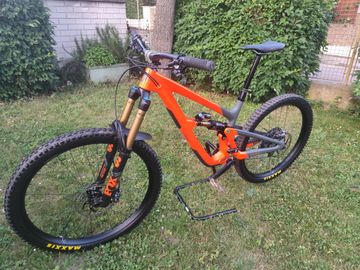 Used Ibis HD6 XT 2025 2025 Mountainbike, Orange — image 1 of 8