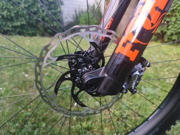 Used Ibis HD6 XT 2025 2025 Mountainbike, Orange — image 6 of 8