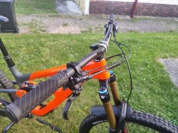 Used Ibis HD6 XT 2025 2025 Mountainbike, Orange — image 4 of 8