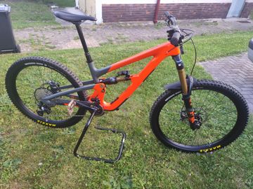 Used Ibis HD6 XT 2025 2025 Mountainbike, Orange — image 3 of 8