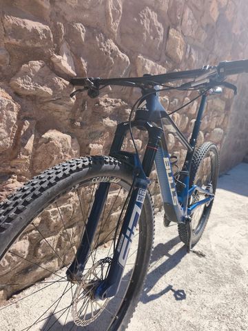Gebrauchtes BULLS WILD EDGE TEAM 2025 2025 Mountainbike, Blau, 29 — Bild 8 von 8